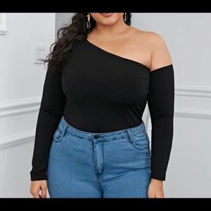 Asymmetrical Long Sleeve